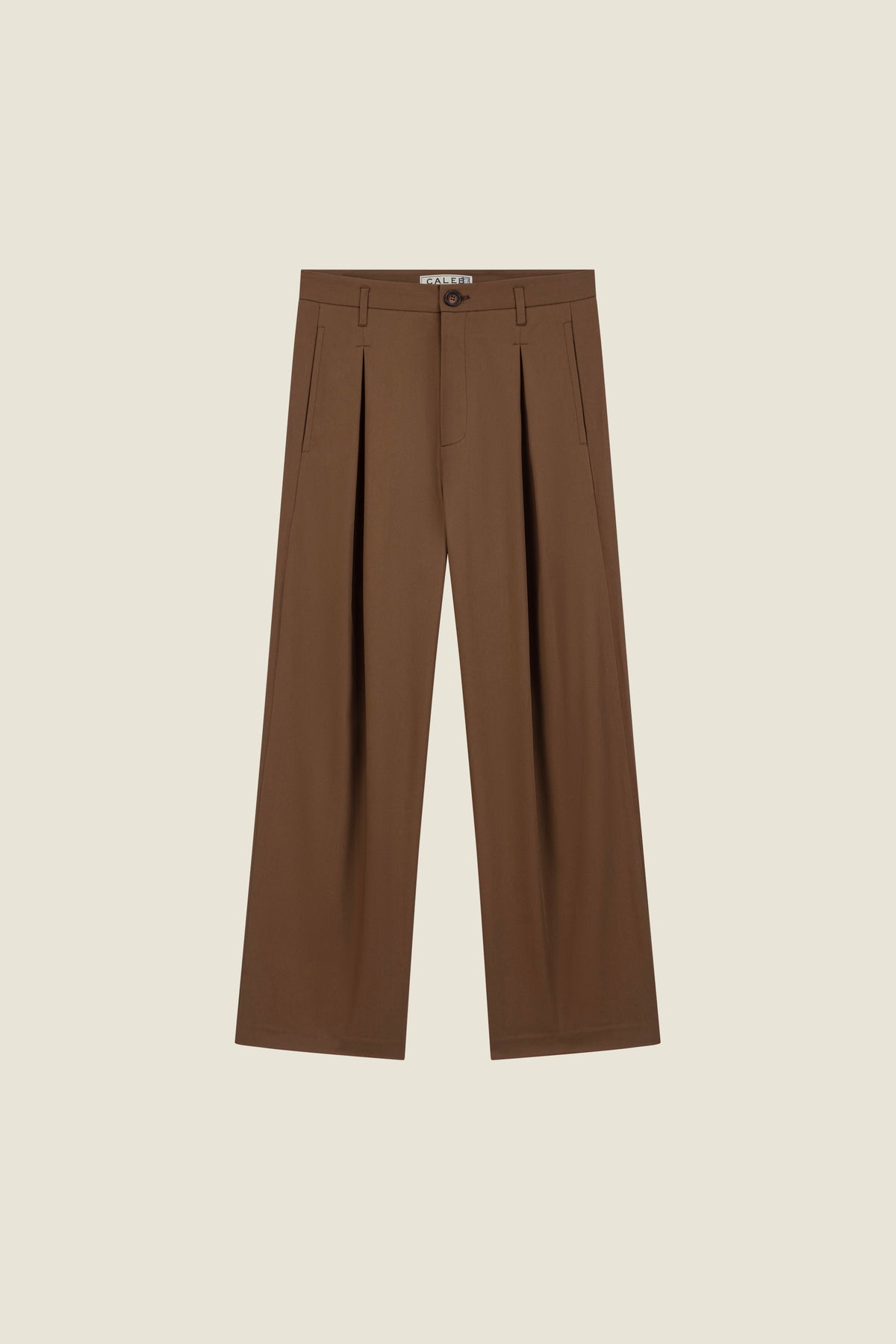 Cotton pince trousers