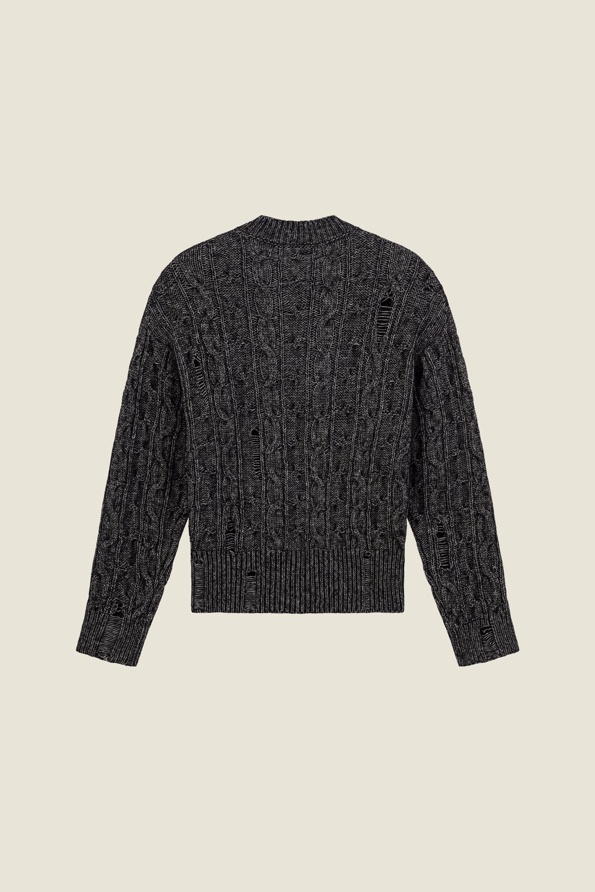 Knitted sweater