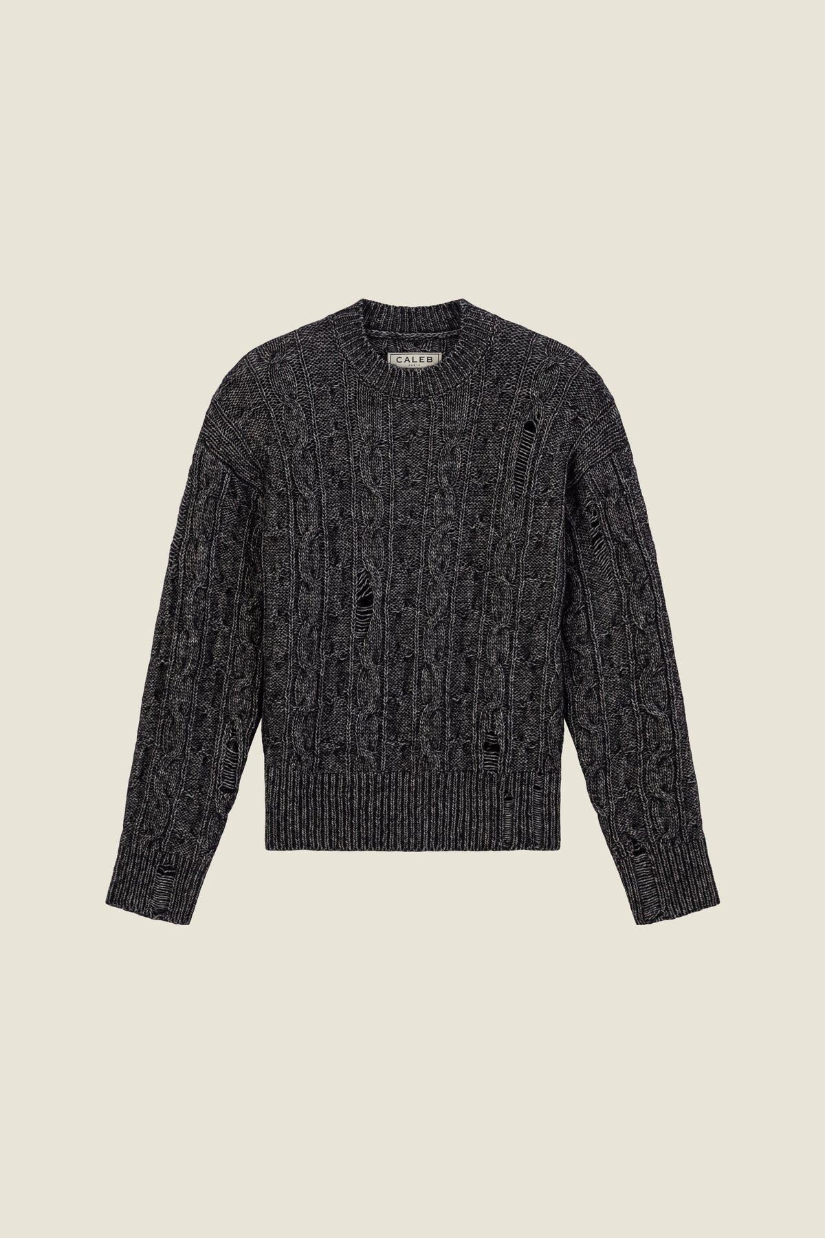 Knitted sweater