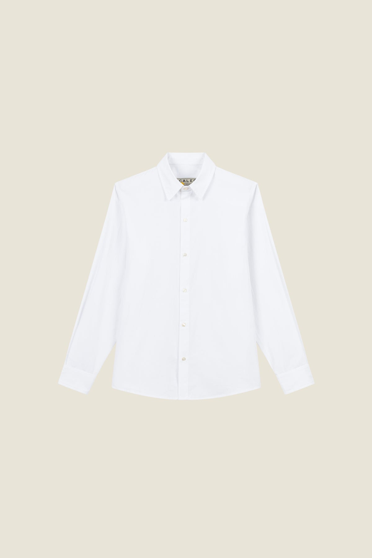 Chemise Blanche Signature Caleb
