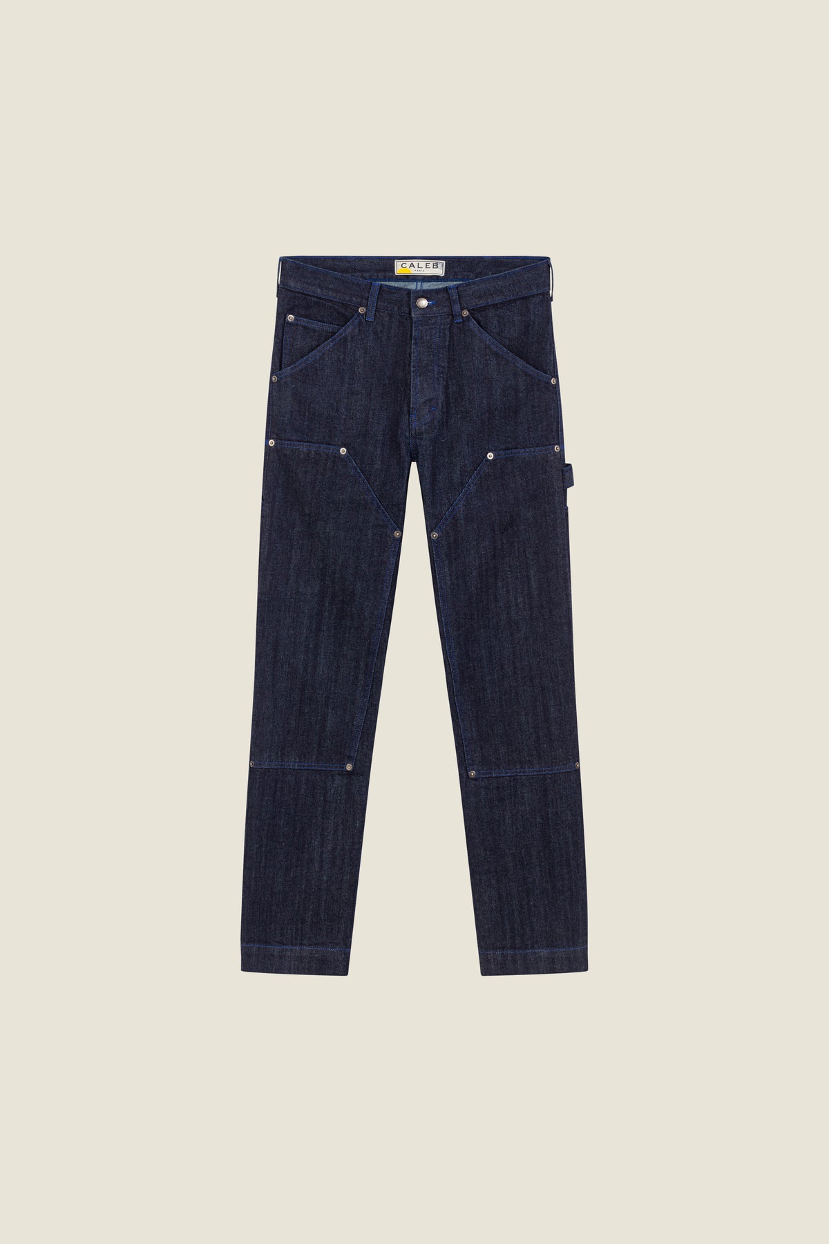 Carpenter Pants in Raw Denim
