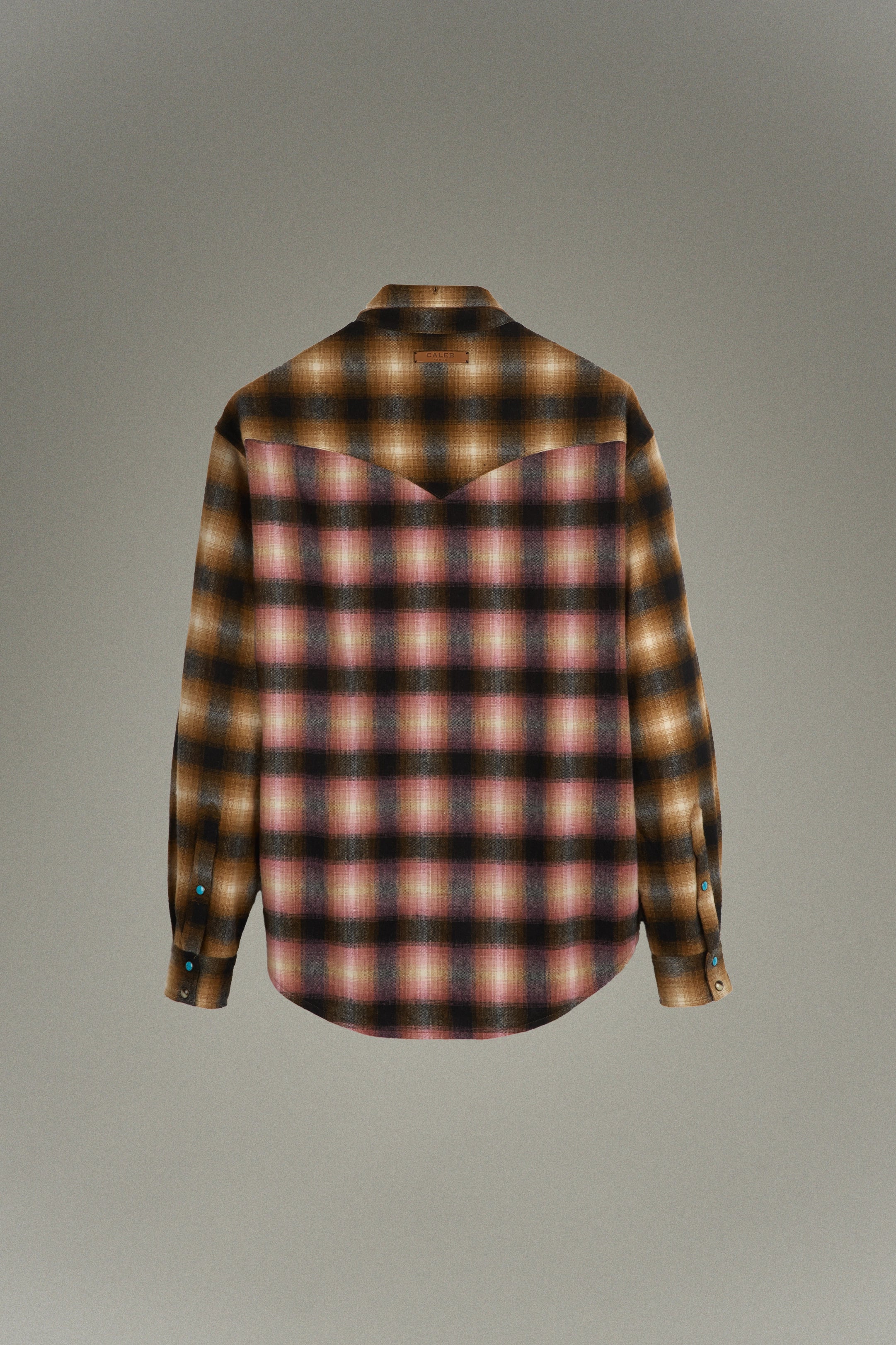 Chemise en flanelle à carreaux
