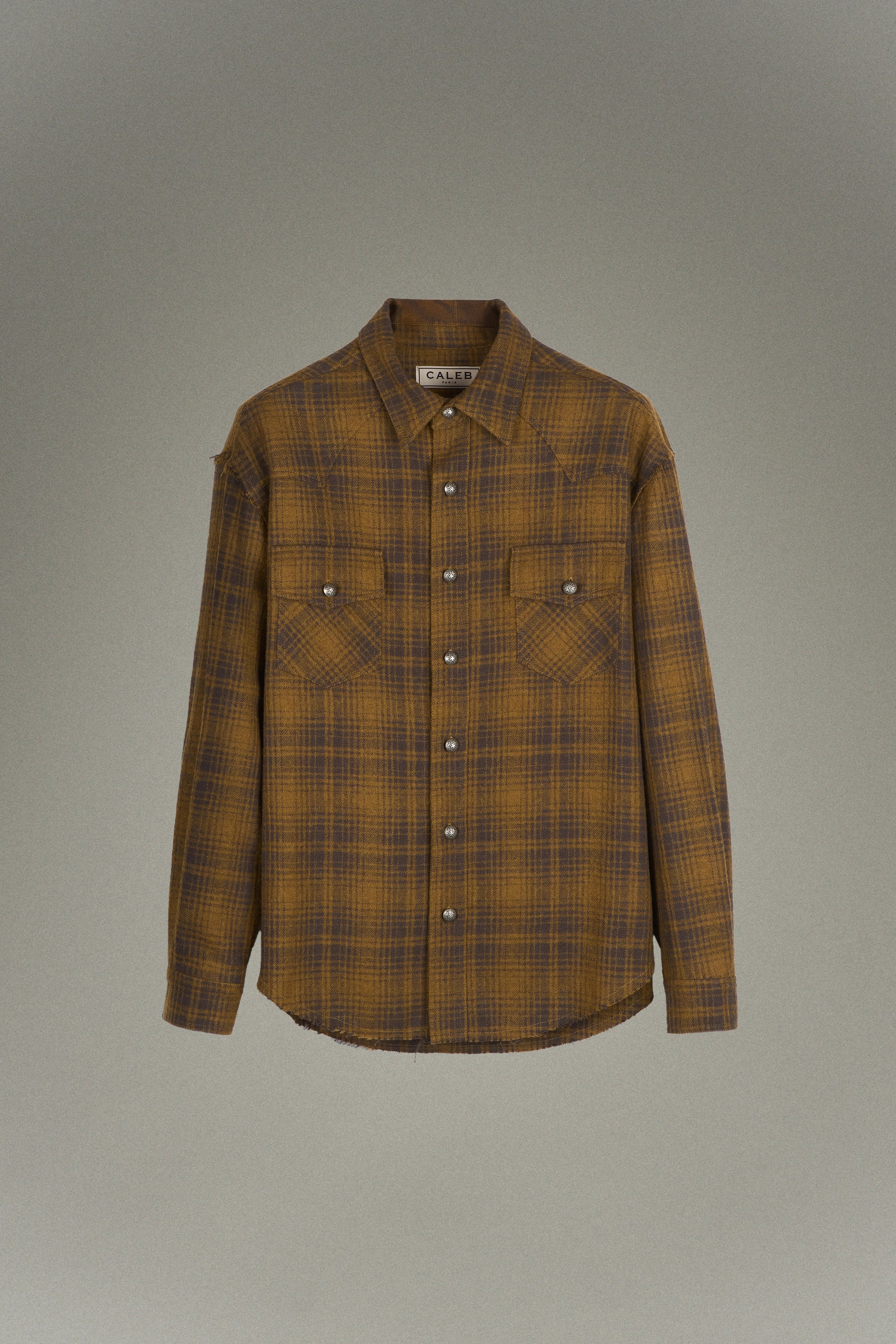 Chemise tartan