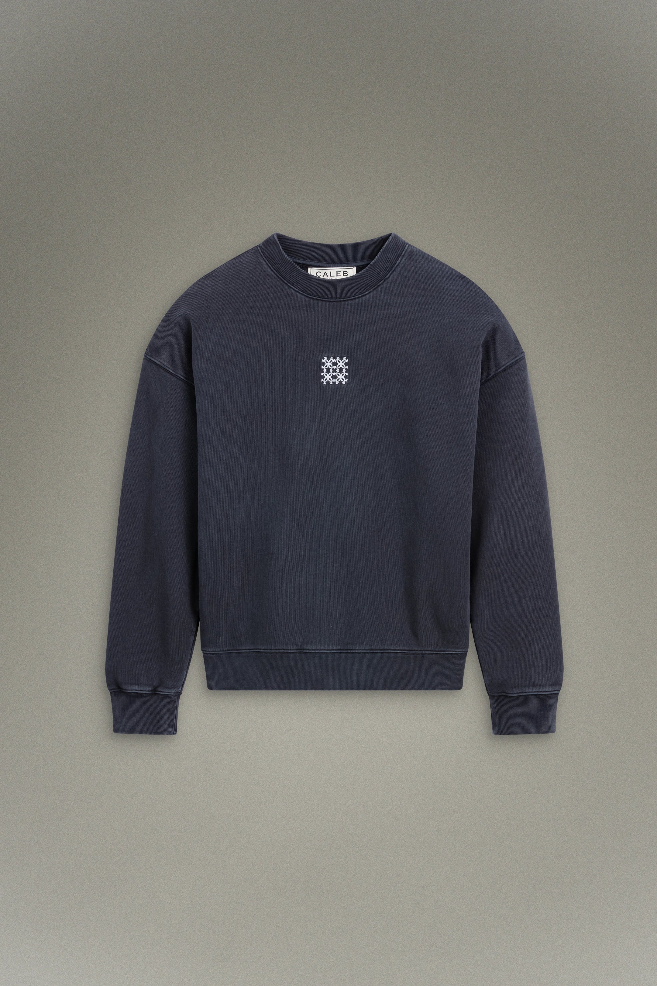 Crew neck monogramme