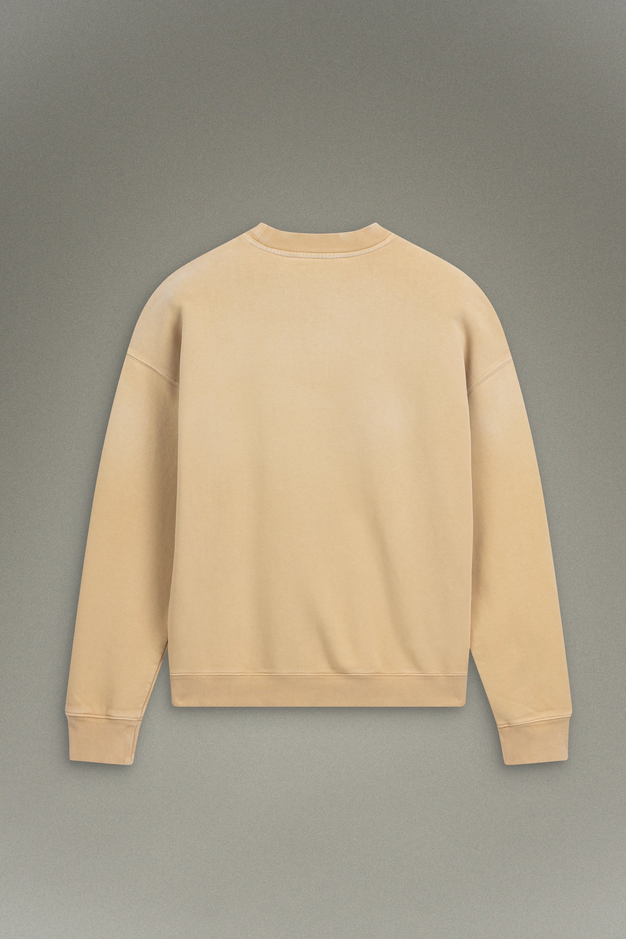 Crew neck monogramme