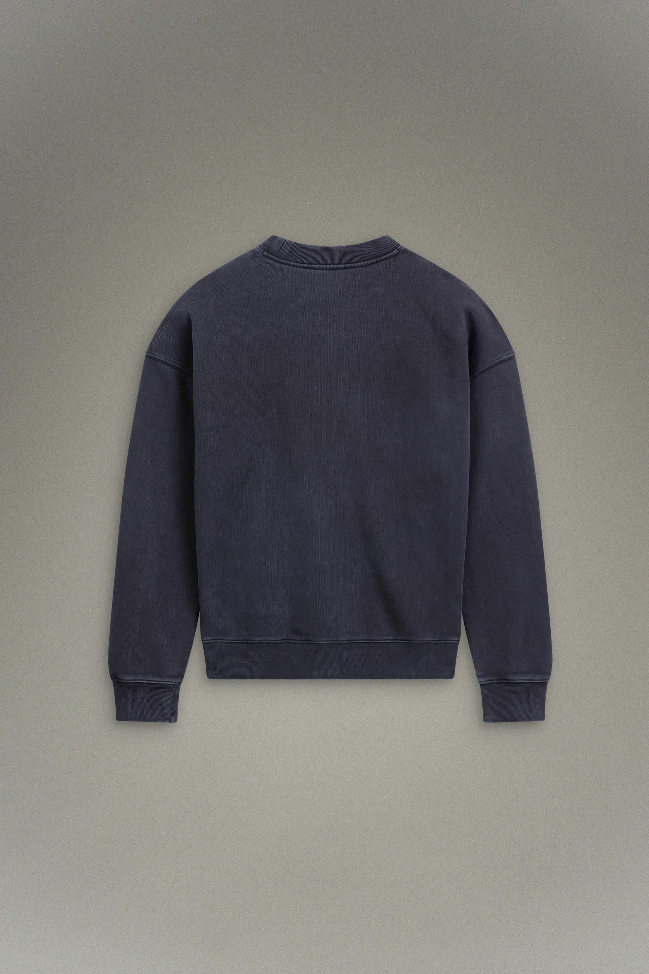 Crew neck monogramme