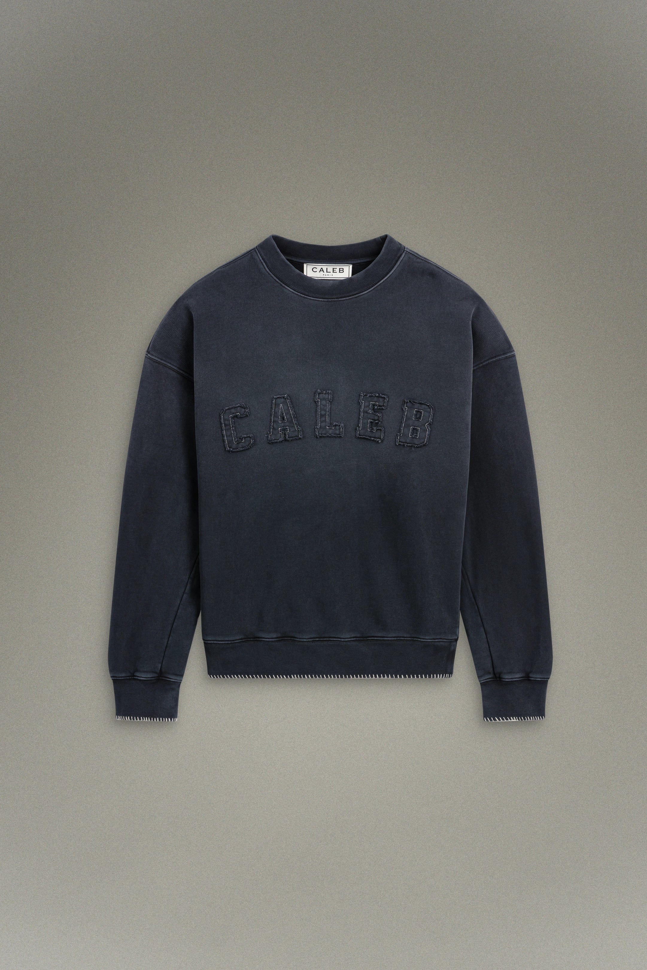 Crew neck broderie Caleb Vintage