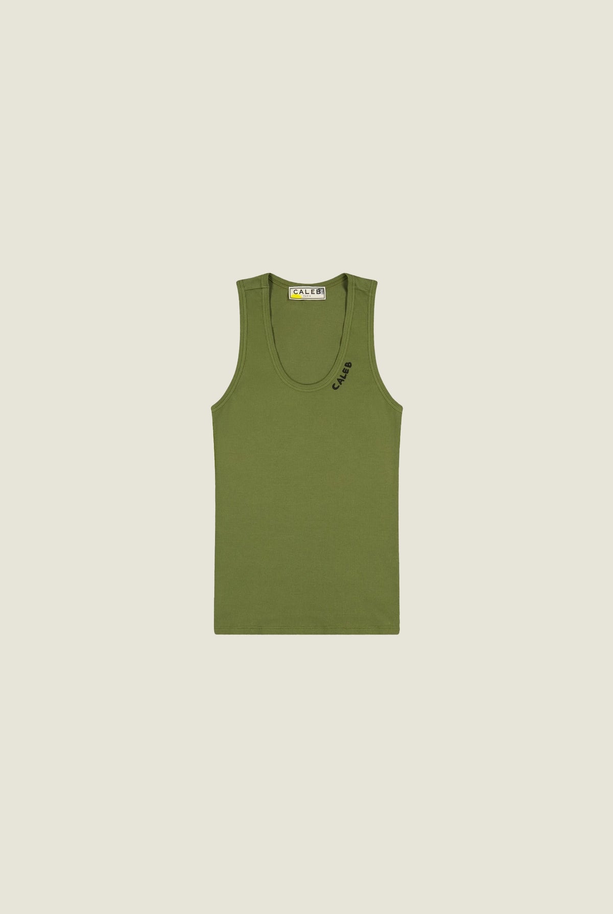 Tank top embroidery