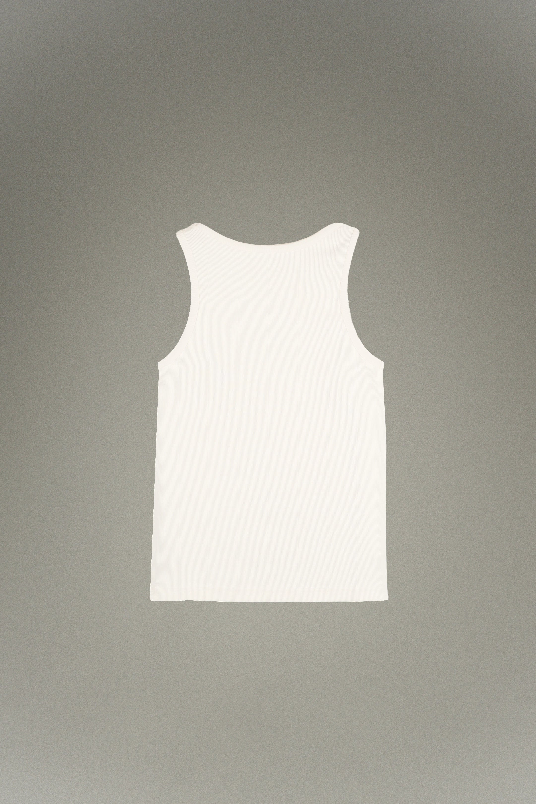 Tank top broderie monogramme
