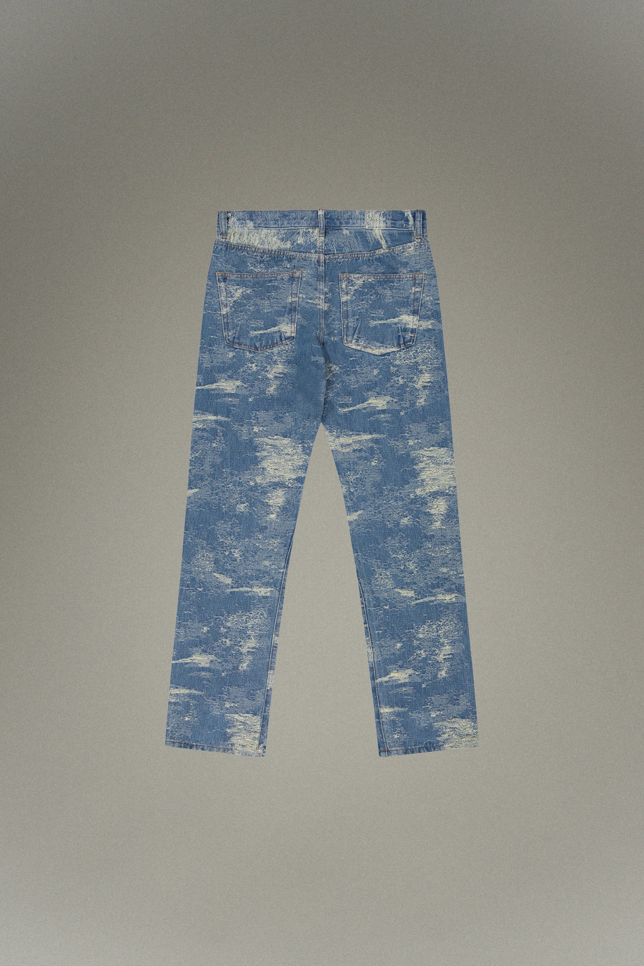 Gewebte Jeans mit „Vintage“-Effekt