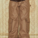 Pantalon Cargo en Coton Bio