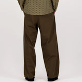 Cotton pince trousers