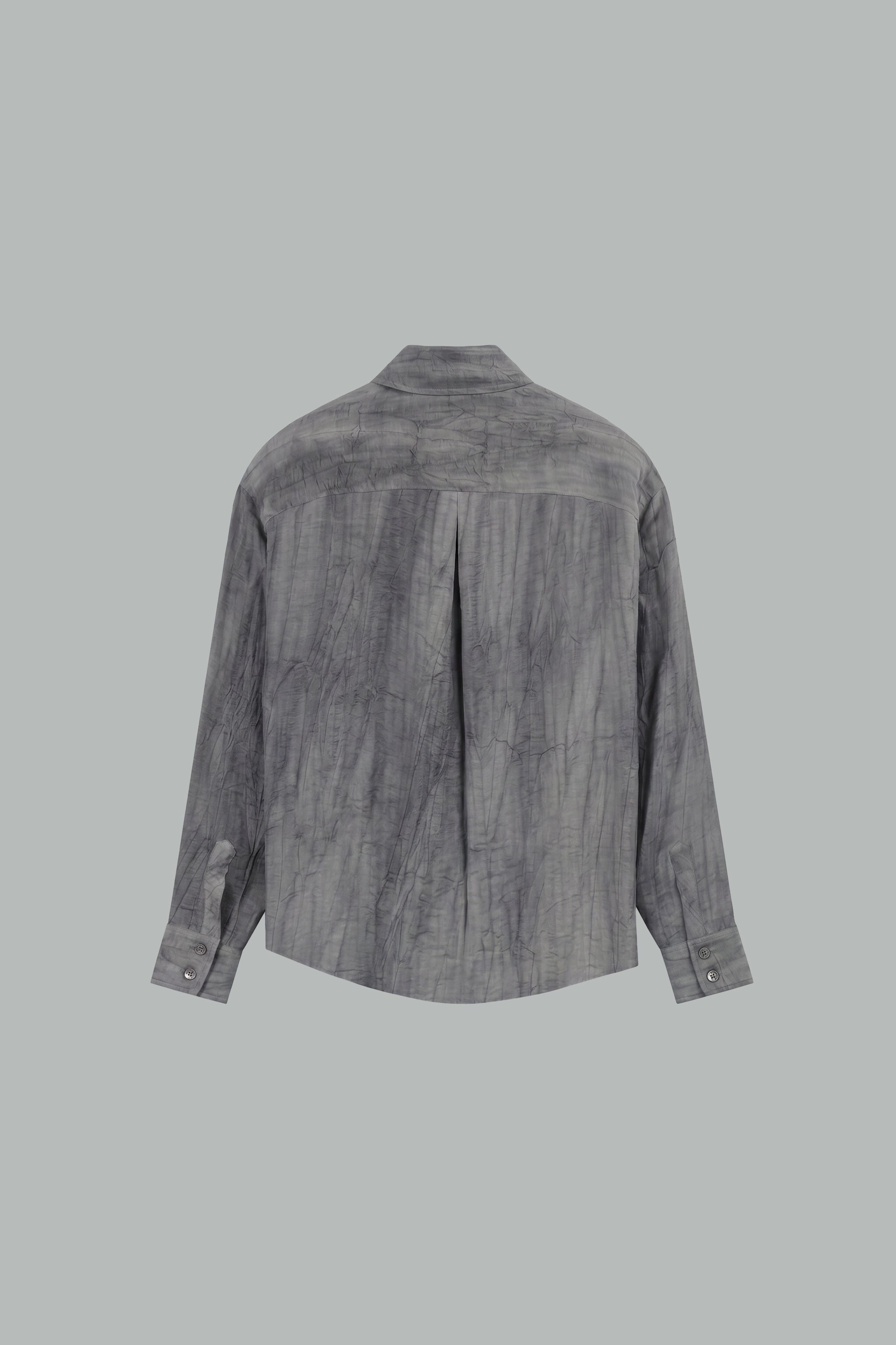 Chemise à coupe boxy oversize