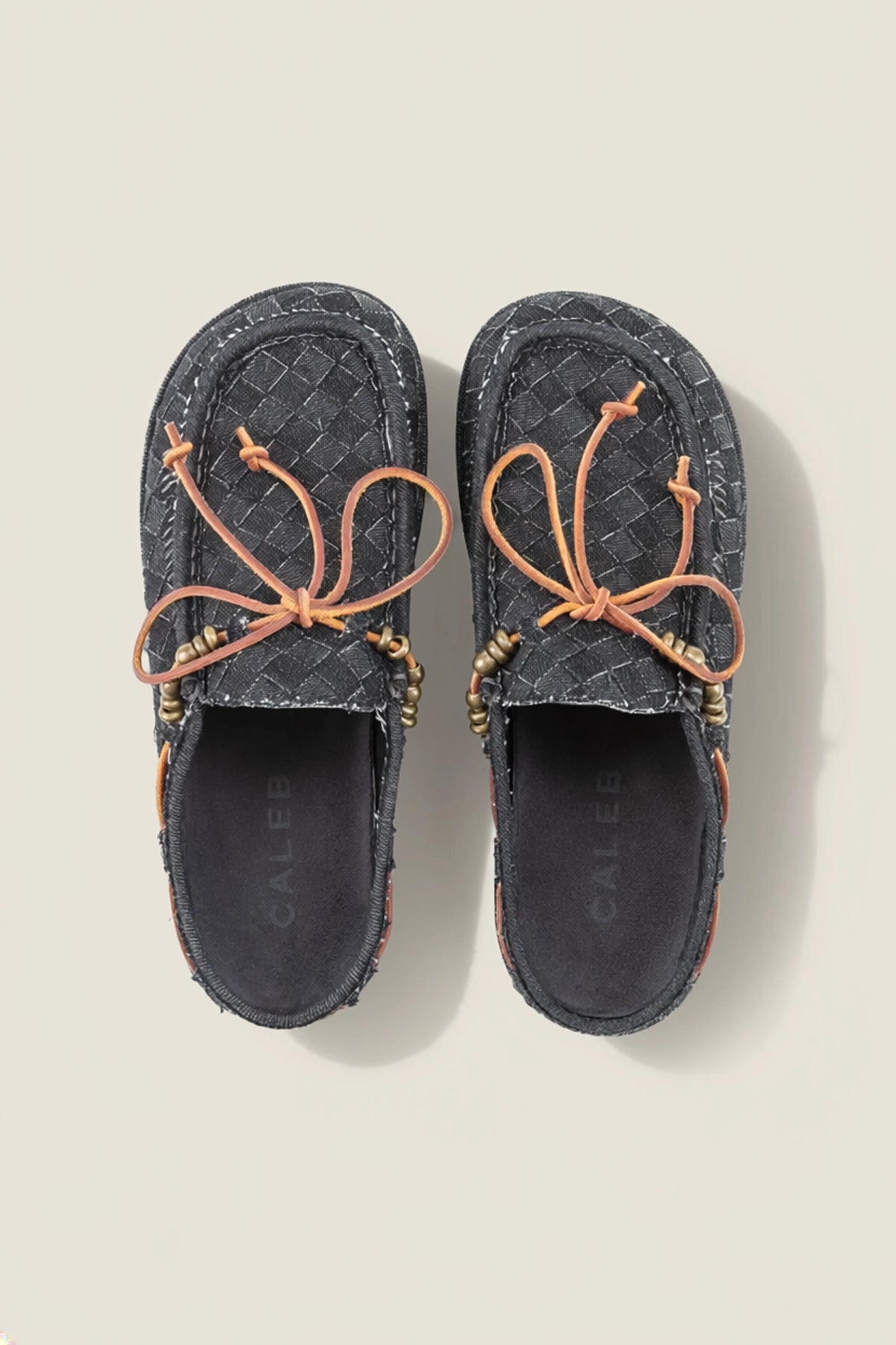 Kaia Mules en denim