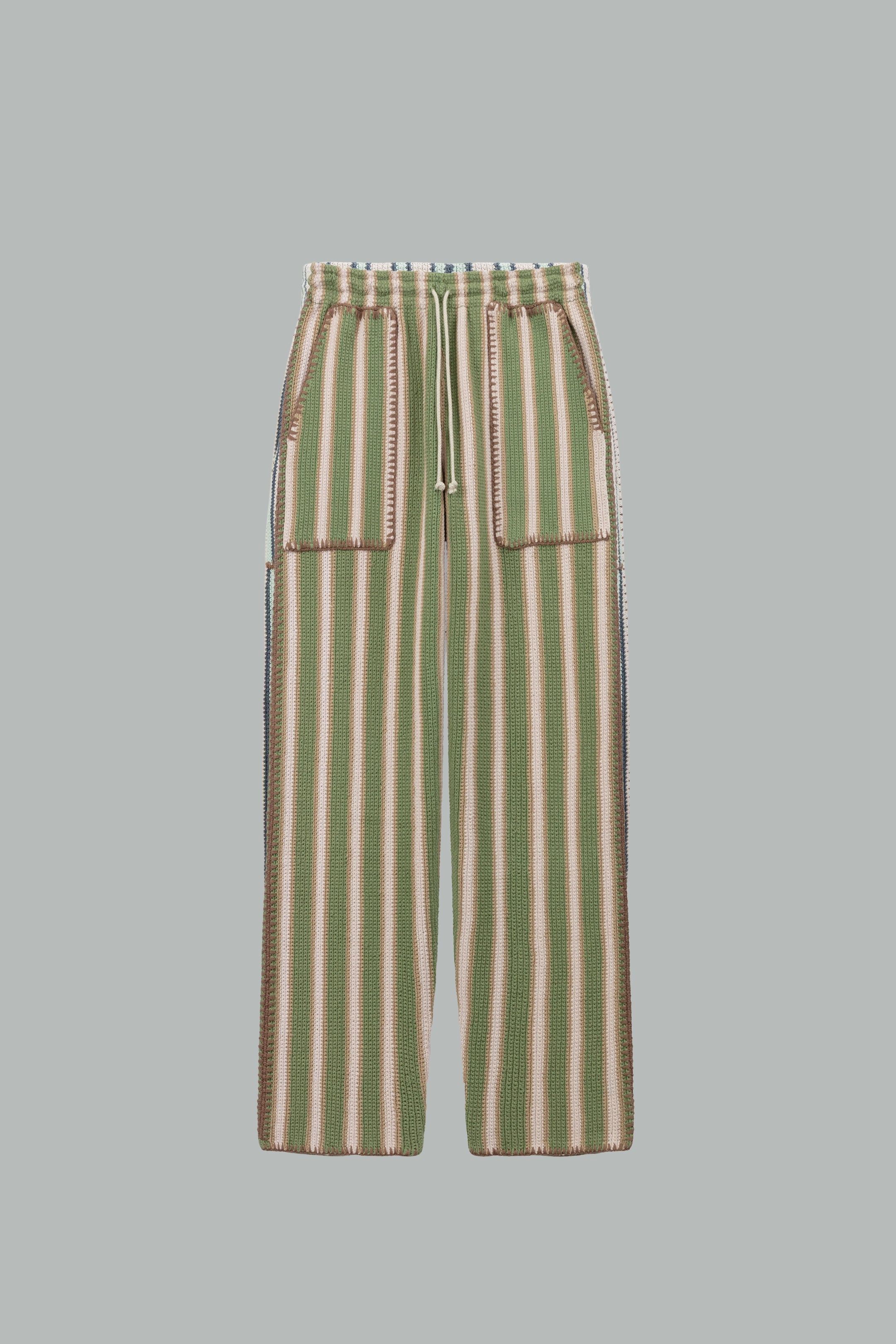 Crochet trousers