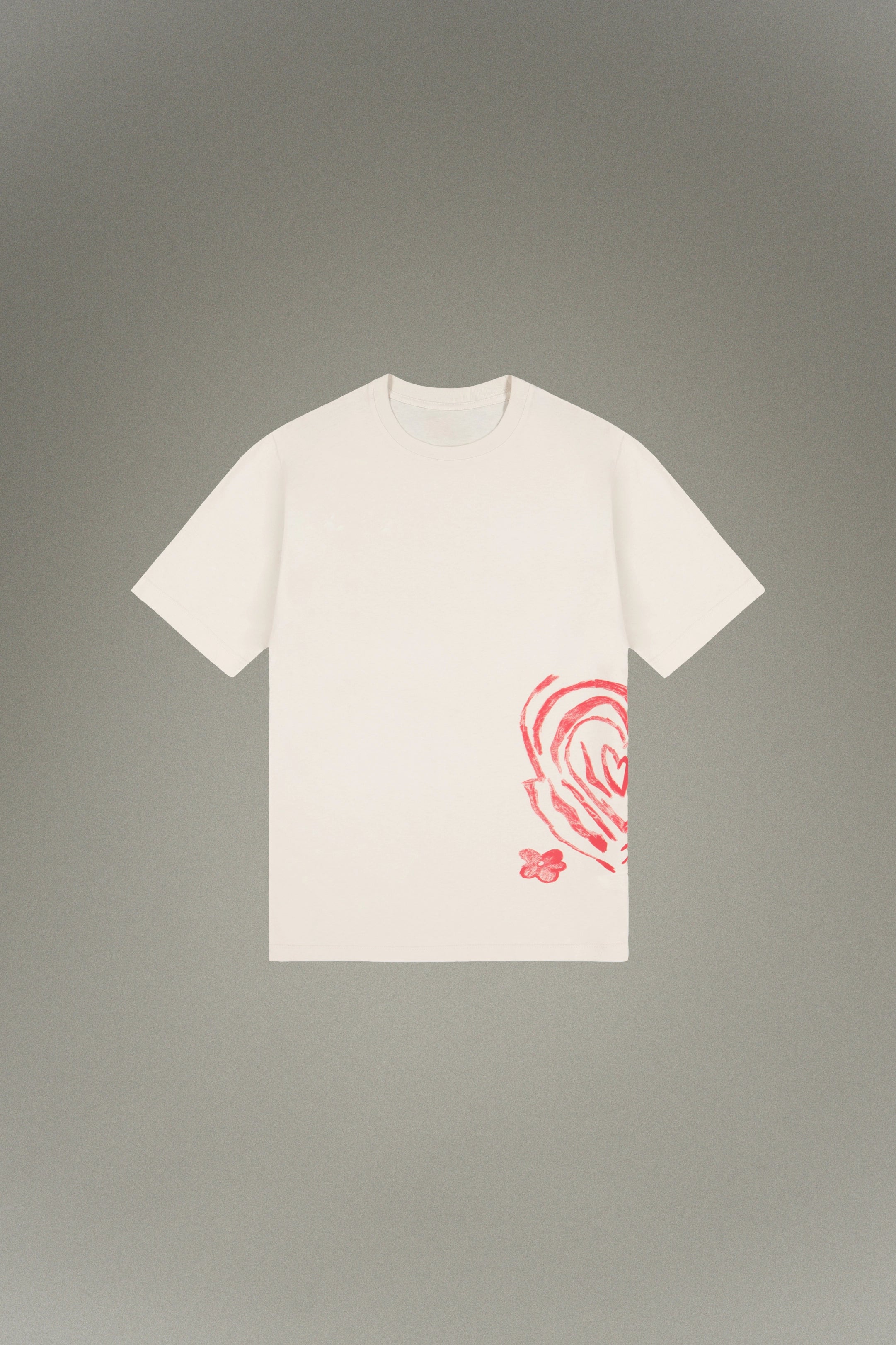 T-Shirt mit „LOVE“-Print