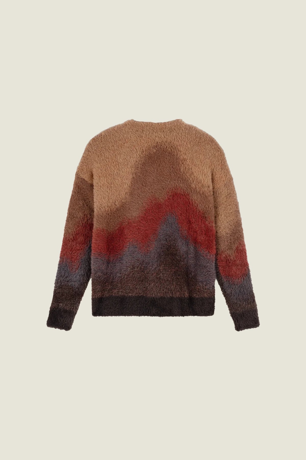 Mohair knit cardigan