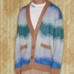 Cardigan maille mohair - Caleb Paris