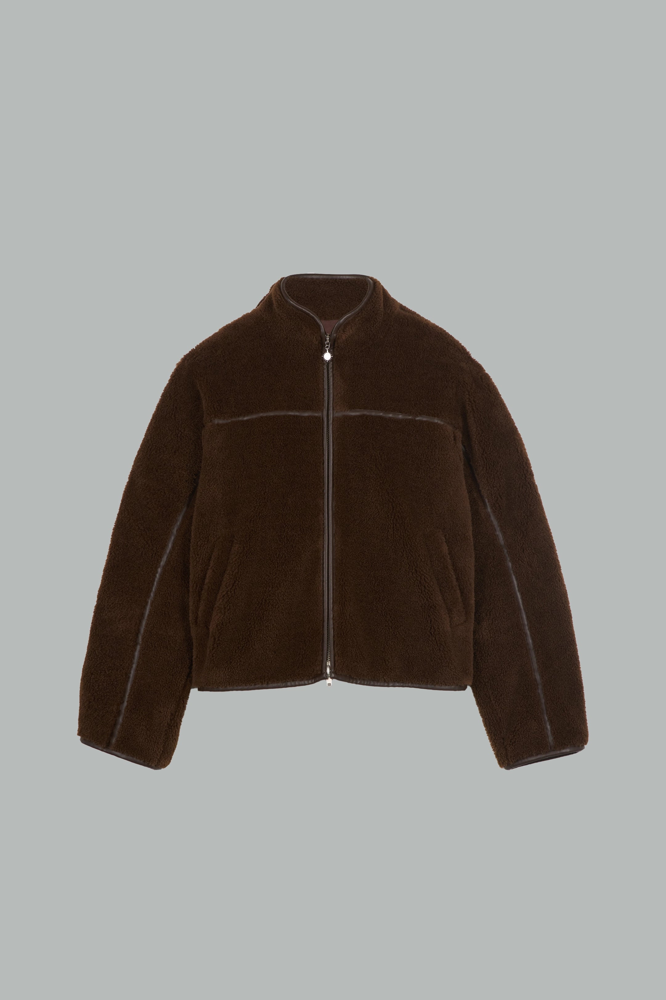 Veste zippée en polaire