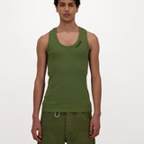 Tank top broderie