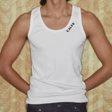 Tank top embroidery