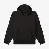 Mesh panel hoodie