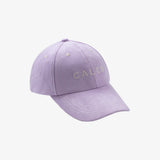 Suede effect cap