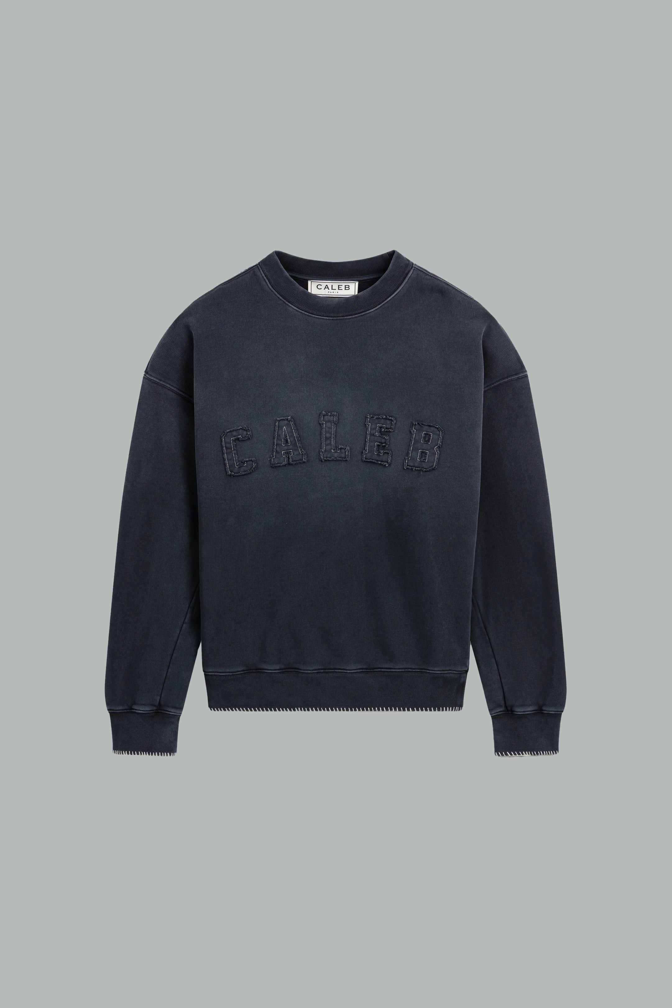 Crew neck broderie Caleb Vintage