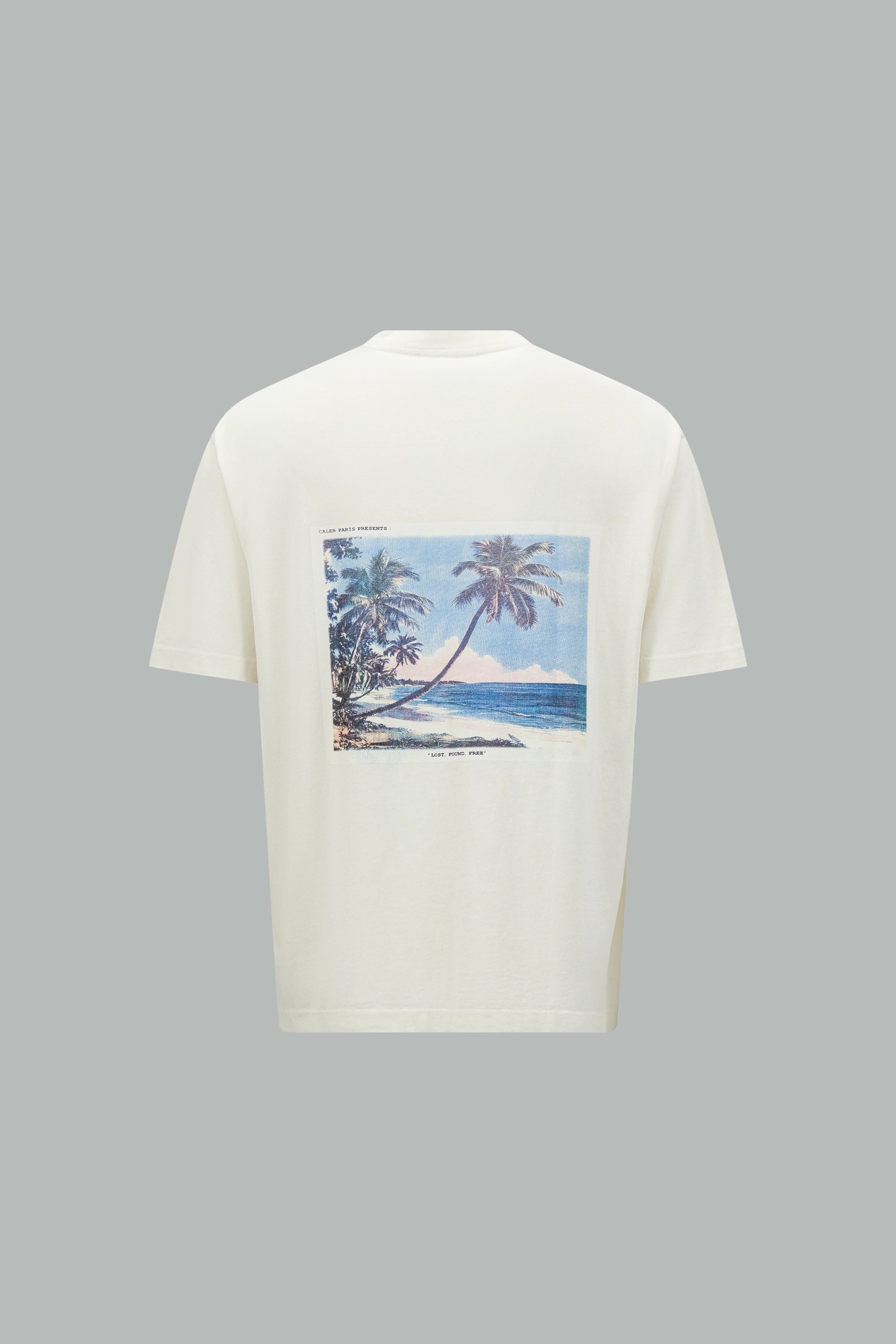 T-shirt Lost Found Free