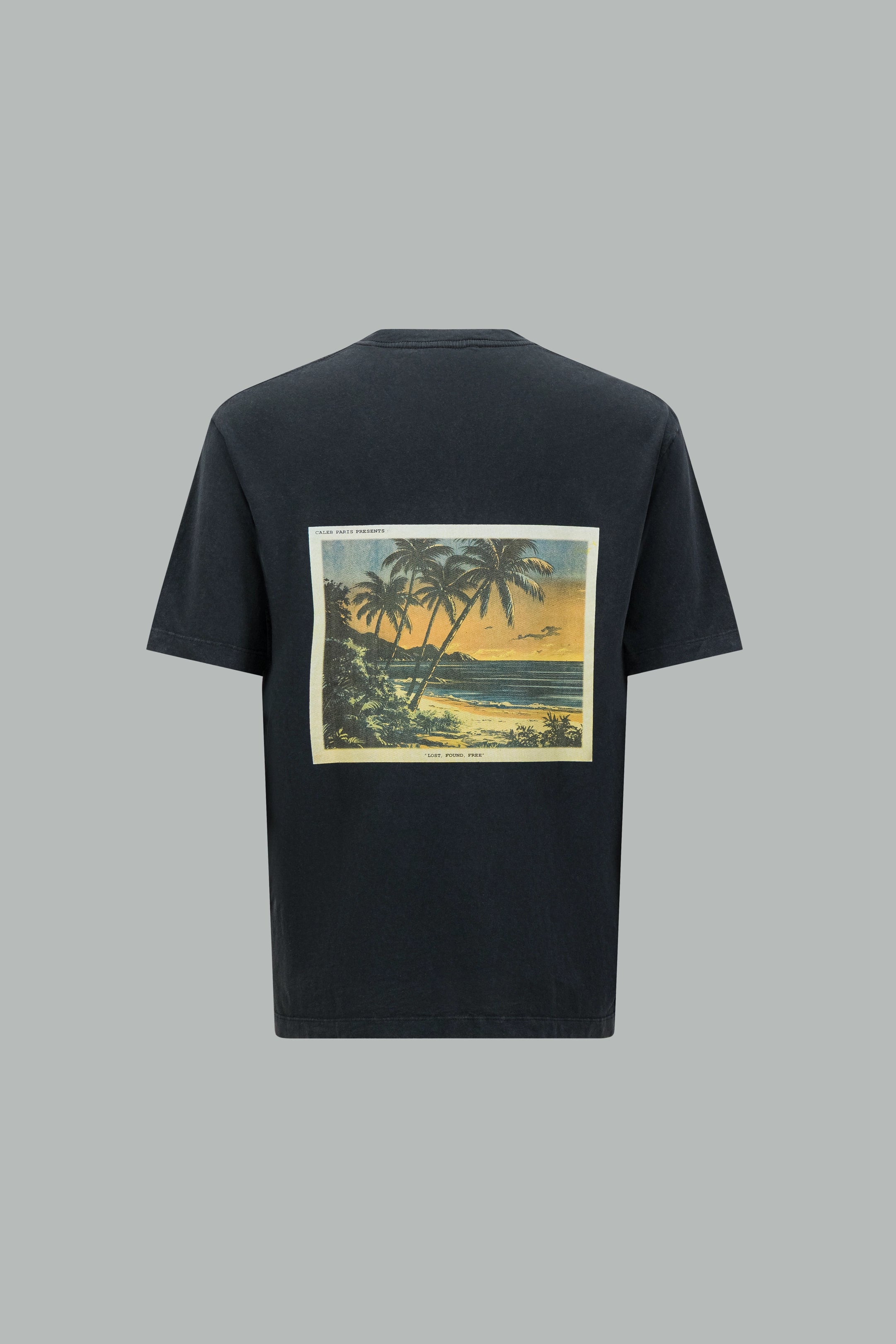 T-shirt Lost Found Free