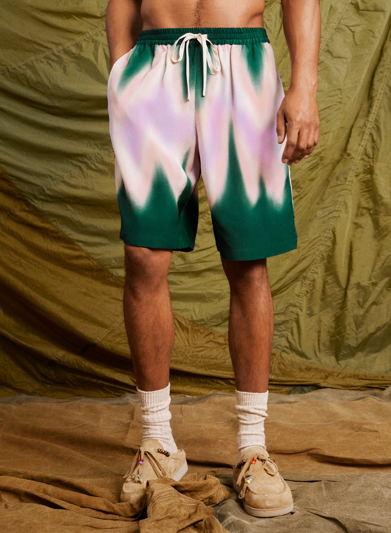 Short tie & dye - Caleb Paris